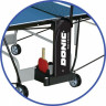 Теннисный стол Donic Indoor Roller 800 синий 230288-B