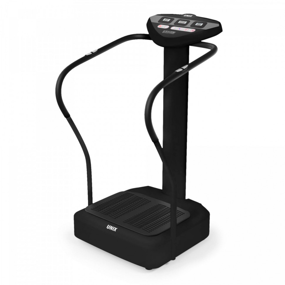 Виброплатформа UNIX Fit Improve 2 in 1 Black